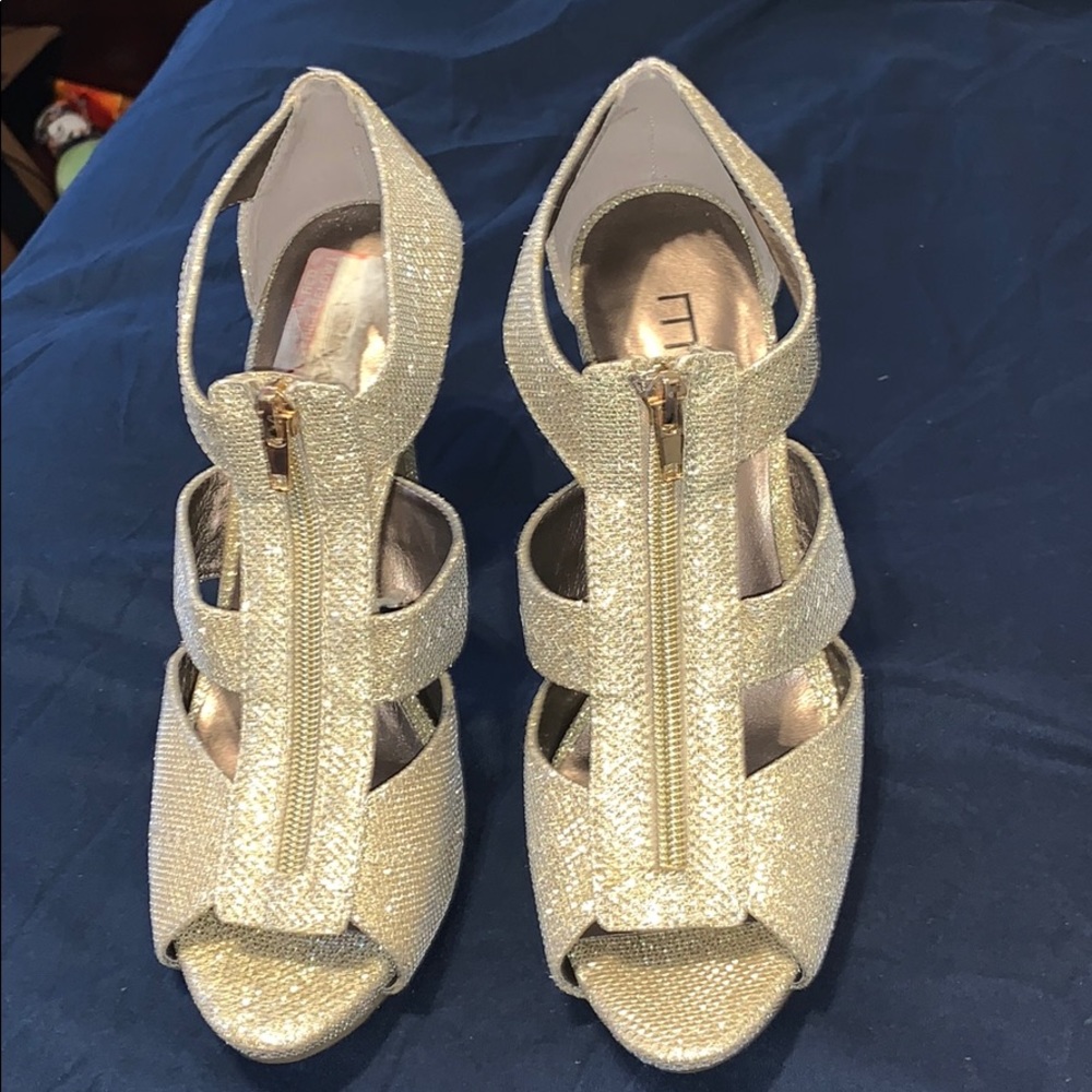 Glitter heels